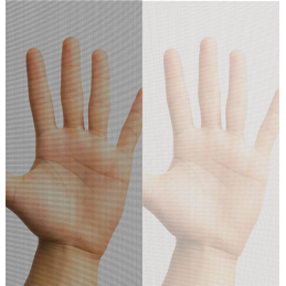 Siatka przeciw owadom okienna uniwersalna, 100x100 cm, czarna