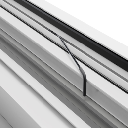 Plasă de insecte cu cadru din aluminiu | 100x120 cm