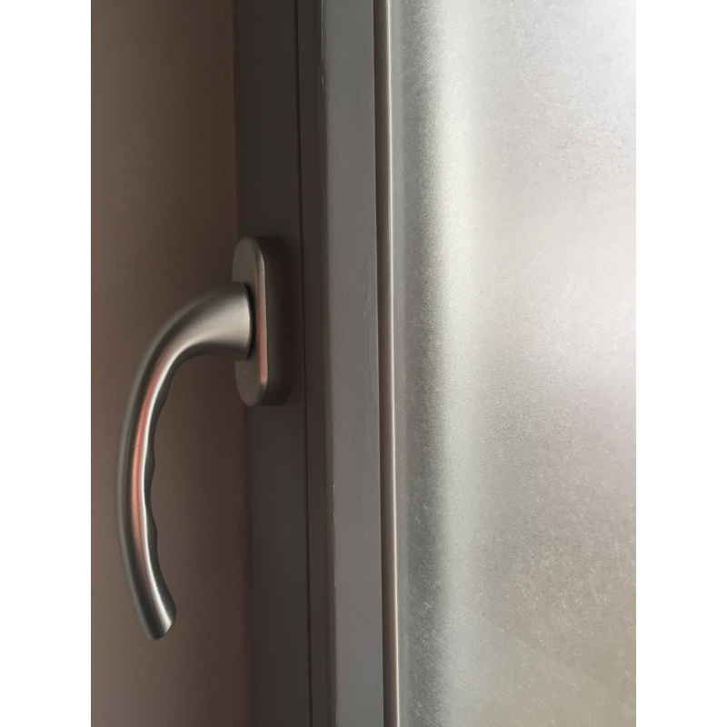 Pellicola per finestre, incolore, opaca per la privacy 90 x 50 cm