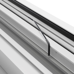 Filet anti-insectes avec cadre en aluminium | 130x150 cm