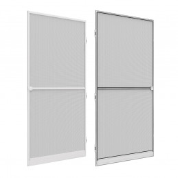 Mosquitera para puertas con marco de aluminio | 100x210 cm