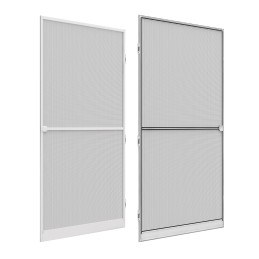 Siatka na owady do drzwi z ramą aluminiową | 100x210 cm