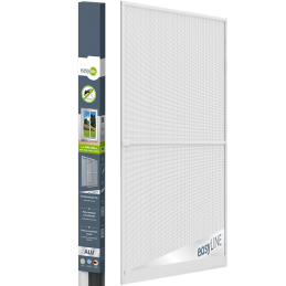 Insectennet met aluminium frame | 100x210 cm