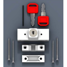 Veiligheidsslot voor ramen en balkondeuren