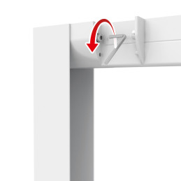 Mosquitera enrollable | 150x220 cm | blanco