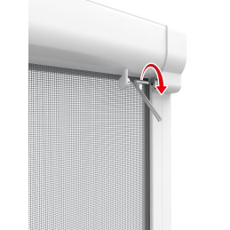 Mosquitera enrollable | 150x220 cm | blanco