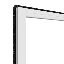 Zanzariera avvolgibile | 150x220 cm | bianco