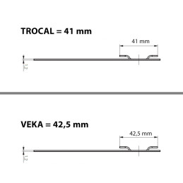 Ancoră de montare pentru ferestre și uși