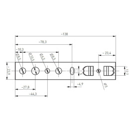 Bevestigingsanker voor ramen en deuren