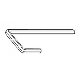 Adjustment wrench for windows and balcony doors