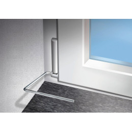 Llave de ajuste para ventanas y puertas de balcones