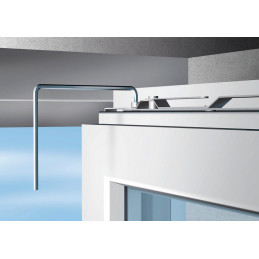 Clé de réglage pour fenêtres et portes de balcon