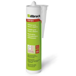 Silicone per finestre e giunti | FA101 | illbruck | trasparente