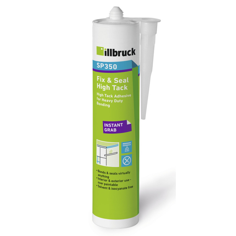 Adesivo de alta resistência inicial | SP350 | illbruck