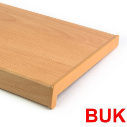 Davanzale in plastica per interni REHAU