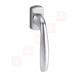 Window handle | aluminium | HOPPE Secustik | silver