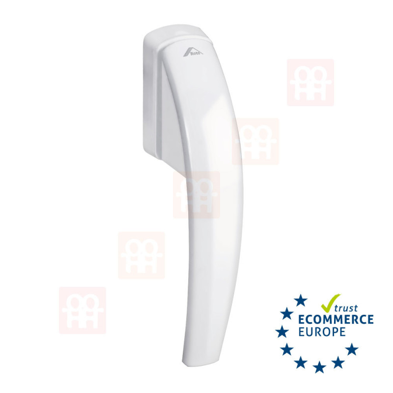 Maniglia Roto Swing | Secustik | bianco