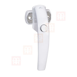 Roto Swing handle | avec bouton | blanc