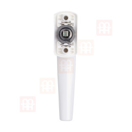 Roto Swing-handgreep | met knop | wit