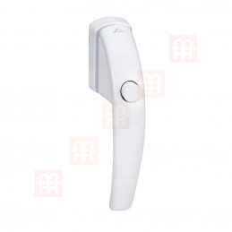 Roto Swing handle | with button | white
