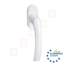 Maniglia per finestra in alluminio | bianco