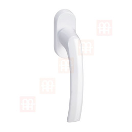 Maniglia per finestra in alluminio | bianco