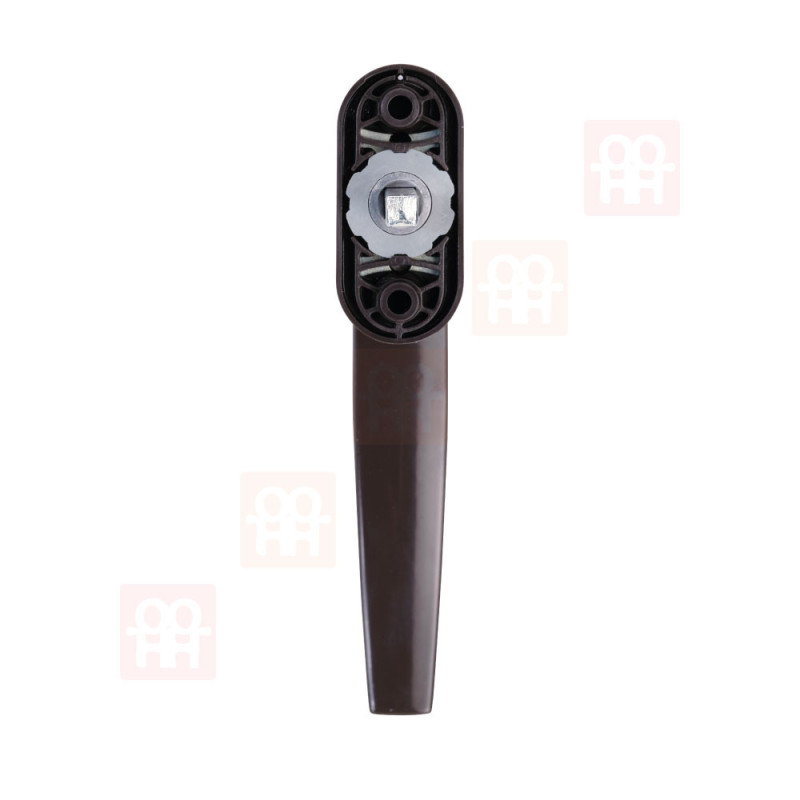 Aluminium window handle | brown