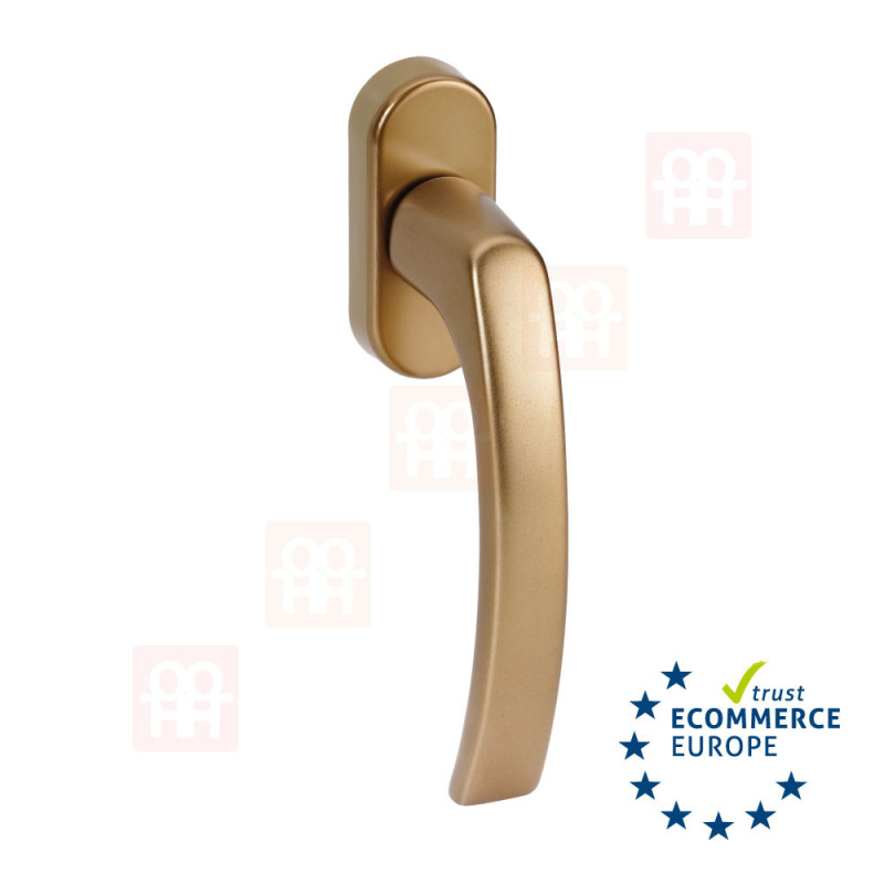 Mâner de fereastră din aluminiu | bronz