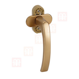 Manilla de aluminio para ventanas | bronce