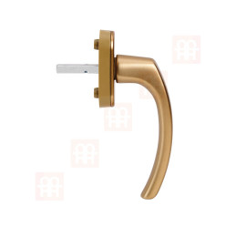 Mâner de fereastră din aluminiu | bronz