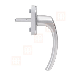 Aluminium raamgreep | zilver