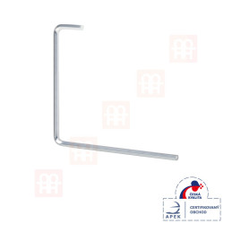 Llave de ajuste para ventanas y puertas de balcones