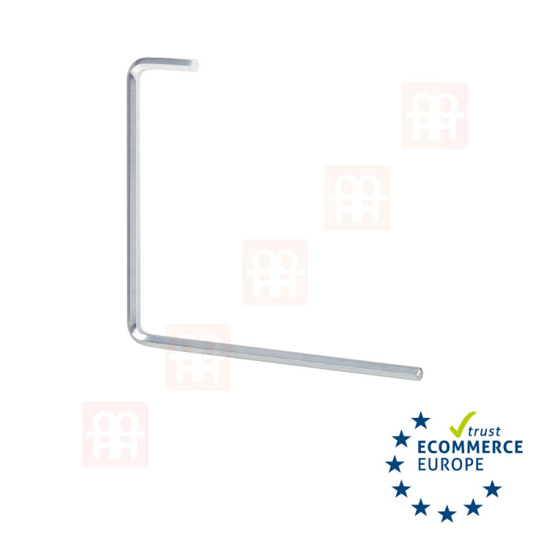 Clé de réglage pour fenêtres et portes de balcon