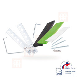 Kit de instalação e serviço para janelas e portas