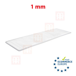 Tampone di marcatura in plastica 28 x 100 x 1 mm