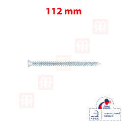 Șurub turbo 7,5 x 112 mm