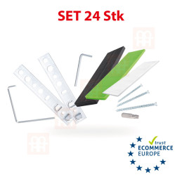 Kit d'installation et d'entretien pour les fenêtres et les portes