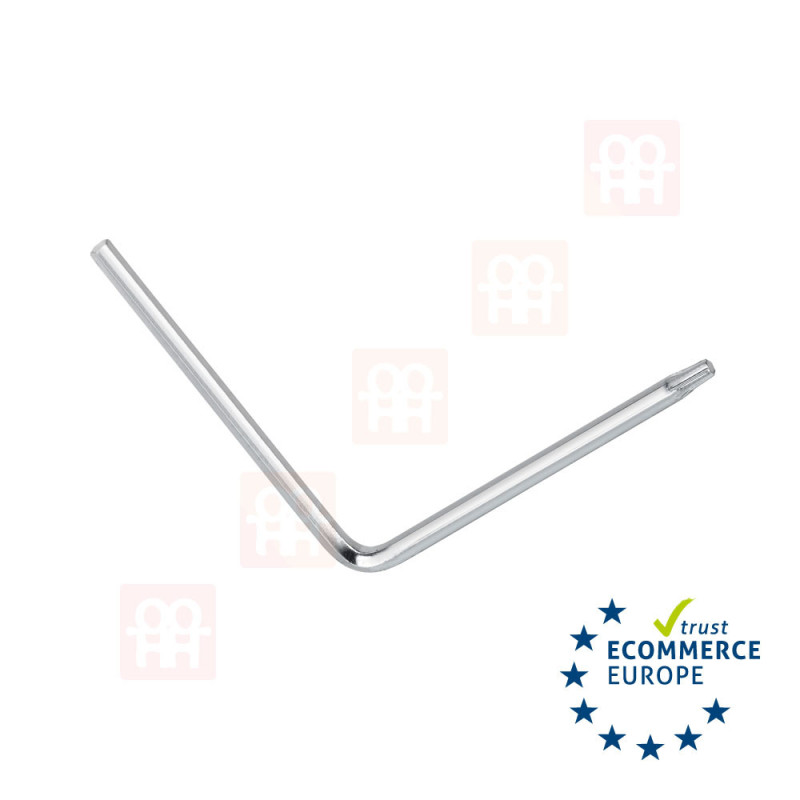 Llave de ajuste TORX TX15 + IMBUS SW4