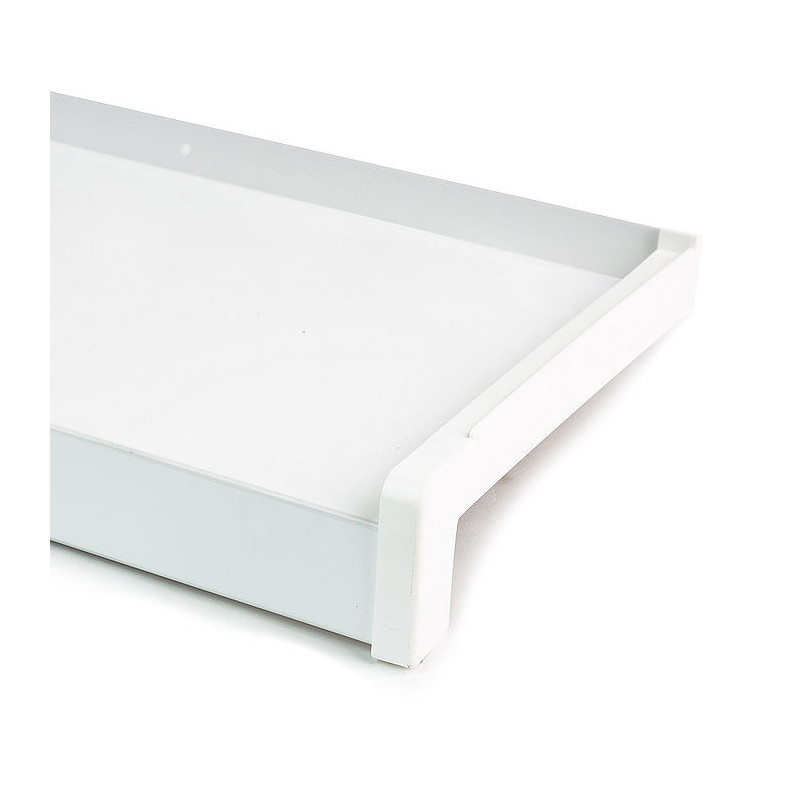 Aluminium buitendorpel (getekend)