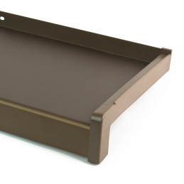 Seuil extérieur en aluminium (étiré)