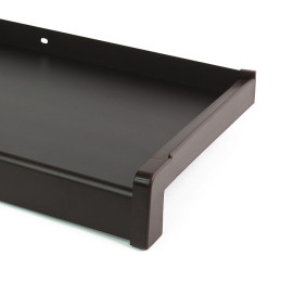 Aluminium buitendorpel (getekend)