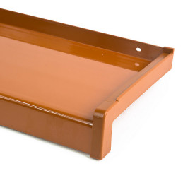 Pervaz de aluminiu pentru exterior (tras)