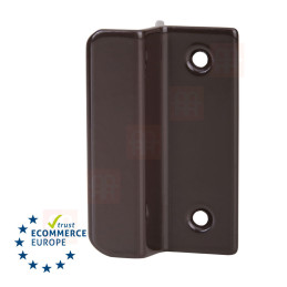 Main courante de balcon | aluminium | brun