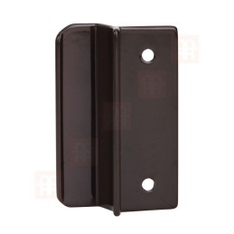 Corrimano per balcone | alluminio | marrone