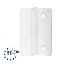 Balkonleuning | aluminium | wit