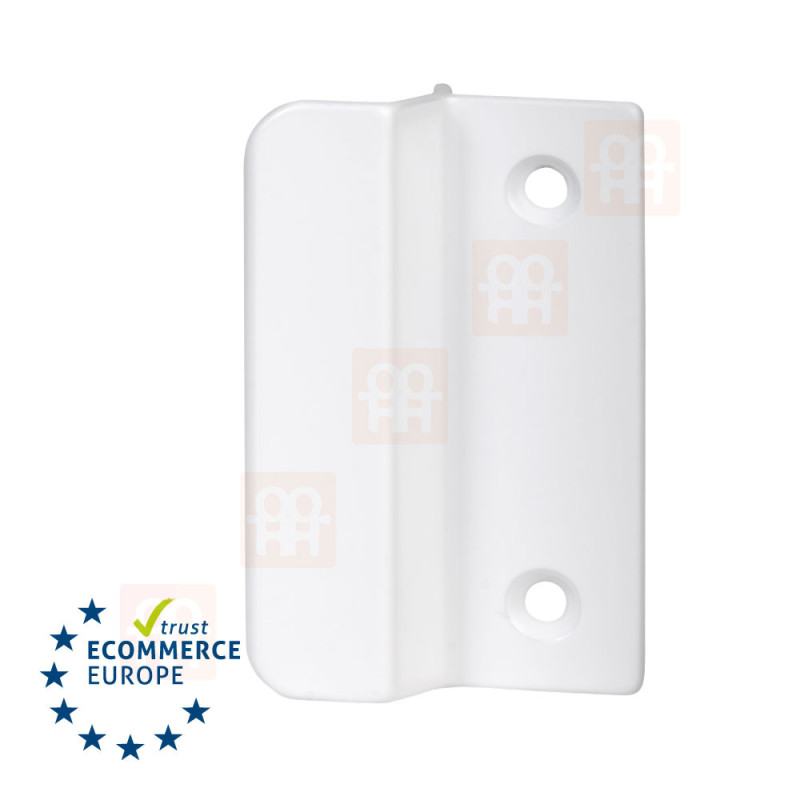 Balustradă de balcon | aluminiu | alb