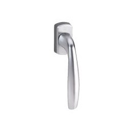 Window handle | aluminium | HOPPE Secustik | silver