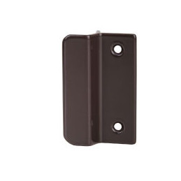 Corrimano per balcone | alluminio | marrone