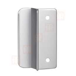 Balustradă de balcon | aluminiu | argintiu