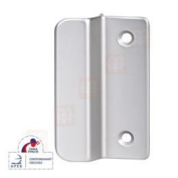 Barandilla de balcón | aluminio | plata